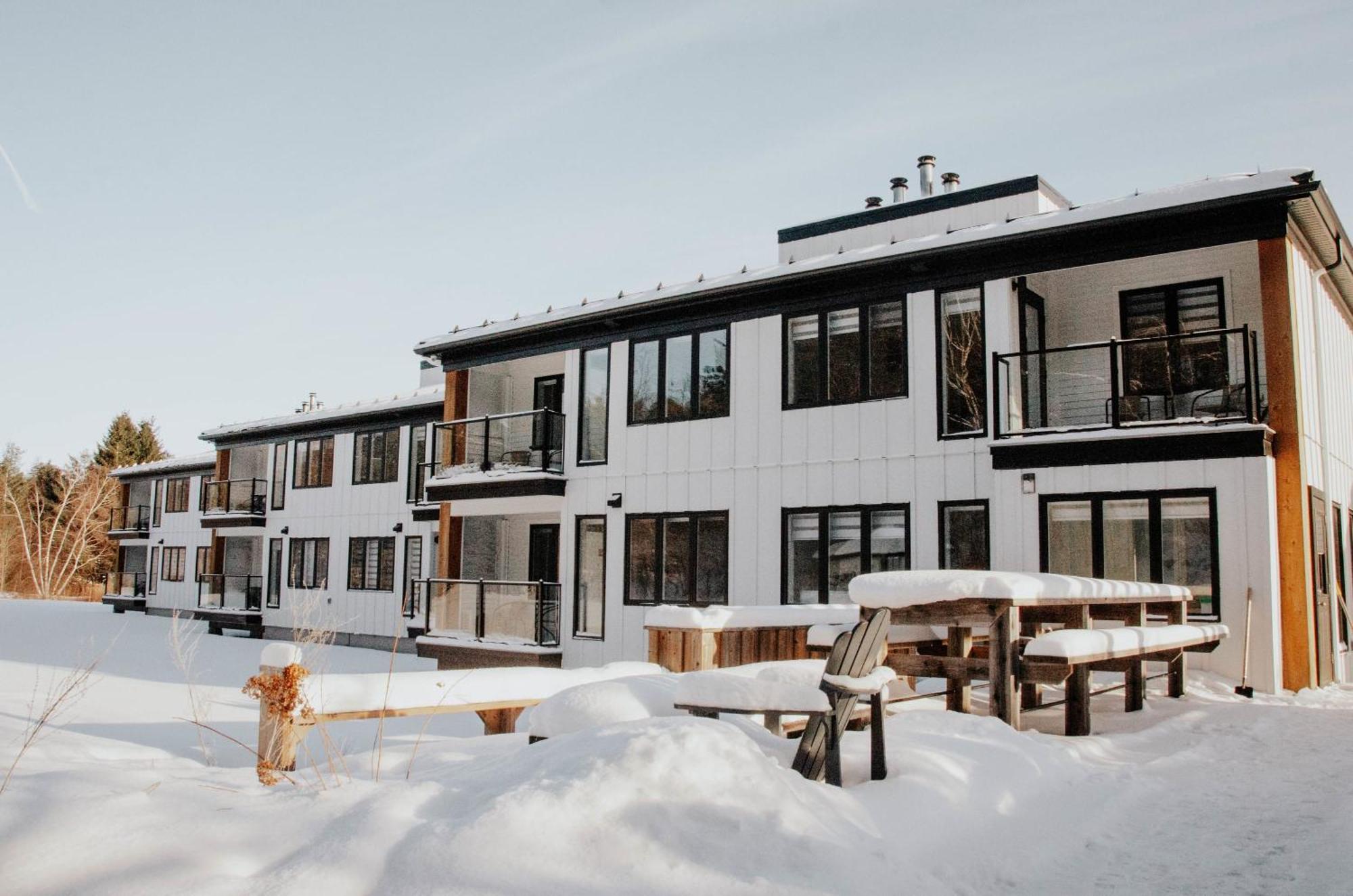 Suite 107 - Destination Mont-Orford Magog Eksteriør bilde